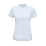 Tri Dri Women's TriDri performance t-shirt - Raspberry/BlackMelange / XL