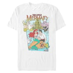 Pieni merenneito - Mermaid Cover - T-paita