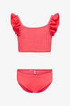 KIDS ONLY - Bikini kogWave Structure Bikini Set Acc - Rosa