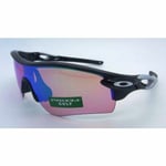 Oakley Radarlock Path Golf Sunglasses Polished Black w/Prizm Golf OO9181-42