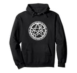 Necronomicon Sigil of the Gateway Pullover Hoodie