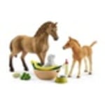 Baby Grooming Set Horse With Puppy