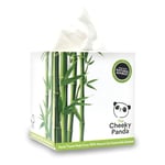The Cheeky Panda 100% Bamboo Facial Tissue Cube Box - 56 Tissues