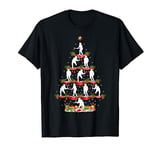 Hockey Sports Xmas Tree Lighting Field Hockey Christmas Tree T-Shirt