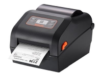 BIXOLON XD5-40d - Etikettskriver - direktetermisk - Rull (11,8 cm) - 203 dpi - inntil 178 mm/sek - USB 2.0, LAN, seriell, USB-vert, Bluetooth 4.2 LE - svart
