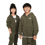 Nike Club Fleece Big Kids' Full-Zip, huvjacka, junior