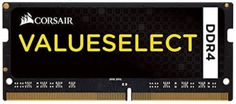 CORSAIR Value Select - DDR4 - module - 8 Go - SO DIMM 260 broches - 2133 MHz / PC4-17000 - CL15 - 1.2 V - mémoire sans tampon - non ECC