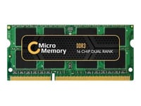 Coreparts - Ddr3 - Modul - 4 Gb - So Dimm 204-Pin - 1600 Mhz / Pc3-12800 - Ej Buffrad - Icke Ecc - För Acer Aspire V3, V5