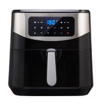 7L Air Fryer Cooker Ovens Low Fat Healthy Oil free Frying Kitchen W/ Timer 1800W