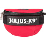 Julius-K9 IDC Universal Sidoväskor Röd Passar Storlekarna Baby1 - Mini Mini 
