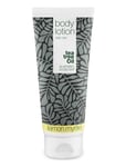 Body Lotion For Dry Skin & Pimples - Lemon Myrtle - 200Ml Hudkräm Lotion Bodybutter Nude Australian Bodycare