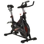 Indoor Cycling Bike Upright Stationary 10kg Flywheel Exercise Stand