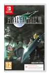 Final Fantasy VII Code in Box (Switch)