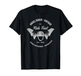Angel Rider Vintage Ride Fast Speed Experience Motorcycle T-Shirt