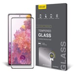 Olixar Screen Protector for Samsung Galaxy S20 FE, Tempered Glass - Reliable Protection, Supports Device Features - Full Video Installation Guide (S20 Fan Edition)