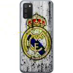 Samsung Galaxy A02s Genomskinligt Skal Real Madrid CF