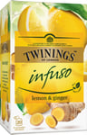 Twinings of London Te 20p Infuso Lemon Ginger