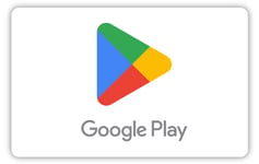 E-carte Cadeau 5  Google Play - La Carte Cadeau