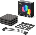 Twinkly Squares  Extension Kit App-Controlled LED Panels with 64 RGB 16 Millio