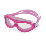 Simglasögon/simmask barn aquamarine rosa 3-6 år - Seac