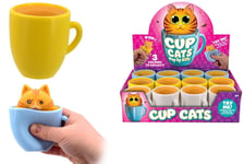 Cup Cats Pop Up Kitty Fidget Toy