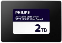 Philips Internal Ssd 2Tb 2.5 Sata Iii S130 Ultra Speed (Fm02ss130b/00)