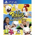 Rabbids Invasion: The Interactive TV Show for Sony Playstation 4 PS4 Video Game