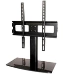 TV Pedestal Stand - 26-50", 400x400 - ELECTROVISION