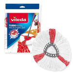 Vileda Turbo Easy Wring & Clean 2in1 3in1 Replacement Mop Head Refill Microfibre