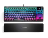 SteelSeries Gaming Keyboard Numeric Keyless Blue Axis Wired Japanese 64756 NEW