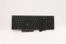 Lenovo ThinkPad T15g 2 P15 2 Keyboard US Black Backlit 5N21B44328