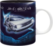 OFFICIAL BACK TO THE FUTURE DELOREAN COFFEE COFFEE MUG TEA CUP NEW