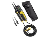 Beha Amprobe 2100-Gamma Pro Tvåpolig Spänningstestare Cat Iv 600 V, Cat Iii 1000 V Led, Lcd