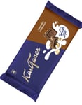 Stor Karl Fazer Mjölkchokladplatta med Hasselnötsbitar 145 gram