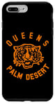 Coque pour iPhone 7 Plus/8 Plus Reines officielles de l'âge de pierre Tiger Palm Desert