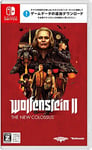 New Nintendo Switch Wolfenstein II The New Colossu 38991 JAPAN IMPORT
