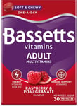 Bassetts Vitamins Adults Multivitamins 30'S, 97.2 G (Packing May Vary)