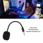 Detachable Gaming Headset Microphone For Barracuda X Replacement Mic With