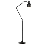 PJ80 - Golvlampa | 5 färgval | Färg: Matt svart RAL 7016 (ink ljuskälla - 50300)