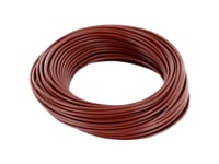 Econ Connect Kd05br10 Korsad Tråd 1 X 0,2 Mm² Brun 10 M