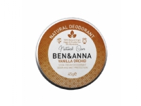 Ben & Anna BEN & amp ANNA_Natural Deodorant natural cream deodorant in a metal can Vanilla Orchid 45g