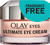Olay Eyes Ultimate Eye Cream for Wrinkles, Puffy Eyes and under Eye Dark Circles