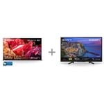 Sony XR-85X95K 85" 4K Mini LED Google TV + Sony KD-32W804 HD Android TV -tuotepaketti