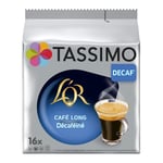 L'OR Lungo Koffeinfri  til Tassimo. 16 kapsler