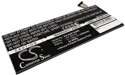 Kompatibelt med Asus SL101, 11.1V, 2250 mAh