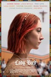 LADY BIRD - Saoirse Ronan – US Movie Wall Poster print Size 12 x 18 Inches (30 cm x 46 cm) (300mm x 460mm)