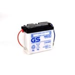 GS Yuasa 6N4B-2A-3(DC) 6V Conventional Startbatteri til motorsykkel