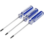 T8 T9 T10 Torx skruvmejsel med hål säkerhetsbit magnetisk precisionsskruvmejsel set för PS4 Controller reparationsverktyg