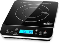 Duxtop Induction Hob, Induction Cooker Countertop Burner with LCD Sensor Touch