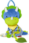 Skip Hop teething bandana buddies activity toy in Dino suitable from birth
